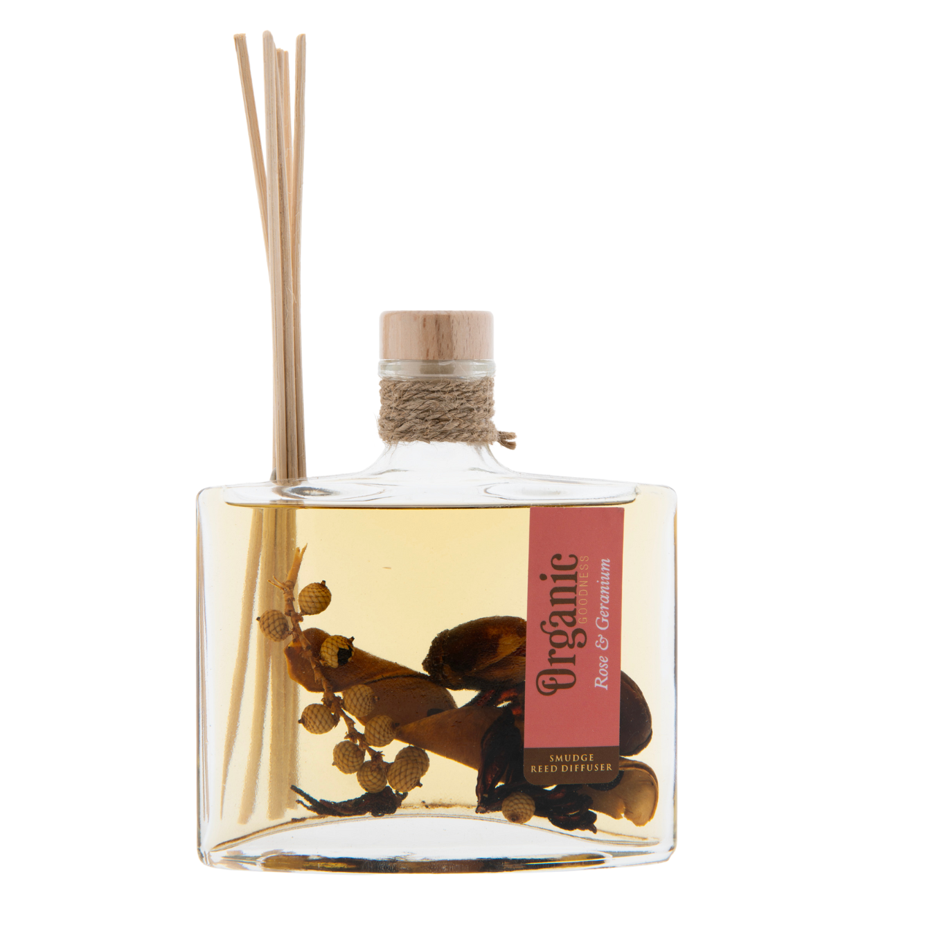 Artikelbild 1 des Artikels “BERK Raumduft Rose und Geranie Organic Reed Diffuser “