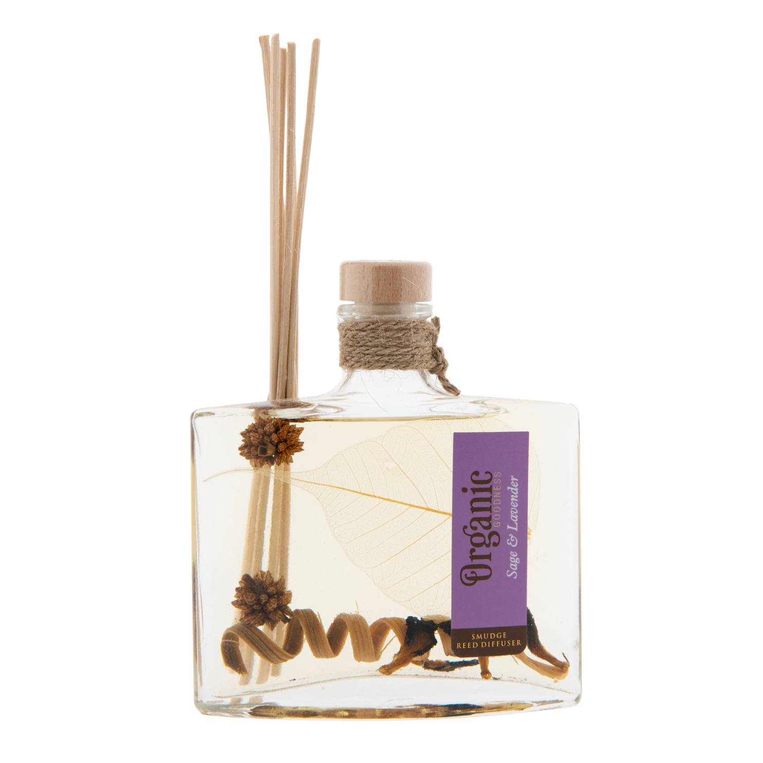 Artikelbild 1 des Artikels “BERK Raumduft Salbei und Lavendel Organic Reed Diffuser “