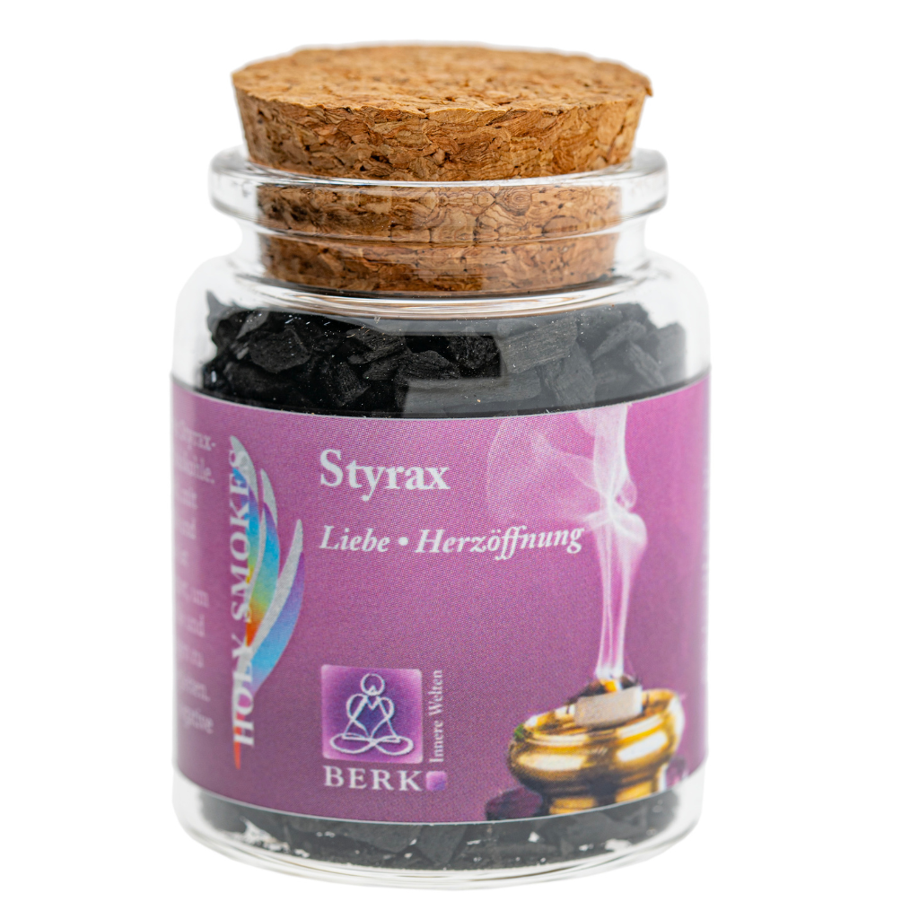 Artikelbild 1 des Artikels “Styrax Pulver Reine Harze Räucherwerk 60 ml Glas “