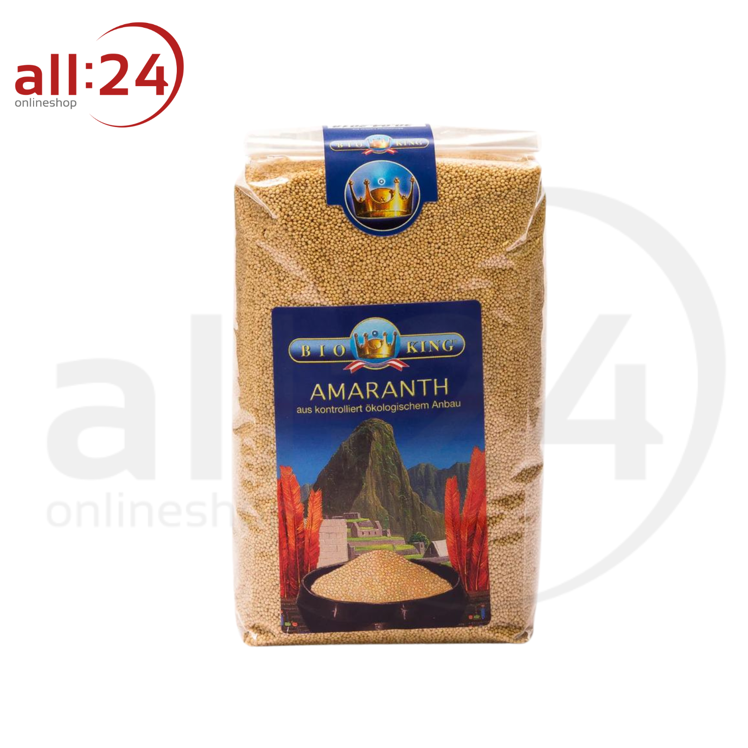 Artikelbild 1 des Artikels “BioKing Bio Amaranth, 500g “