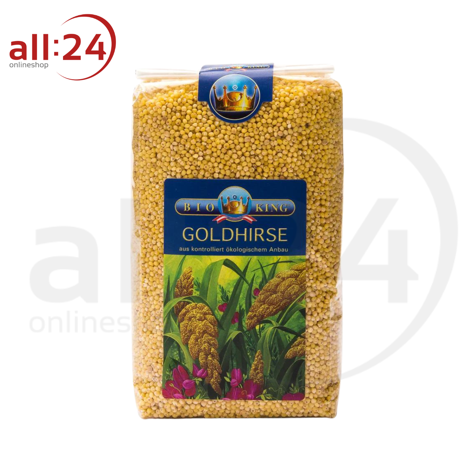 Artikelbild 1 des Artikels “BioKing Bio Goldhirse, 500g-1000g “