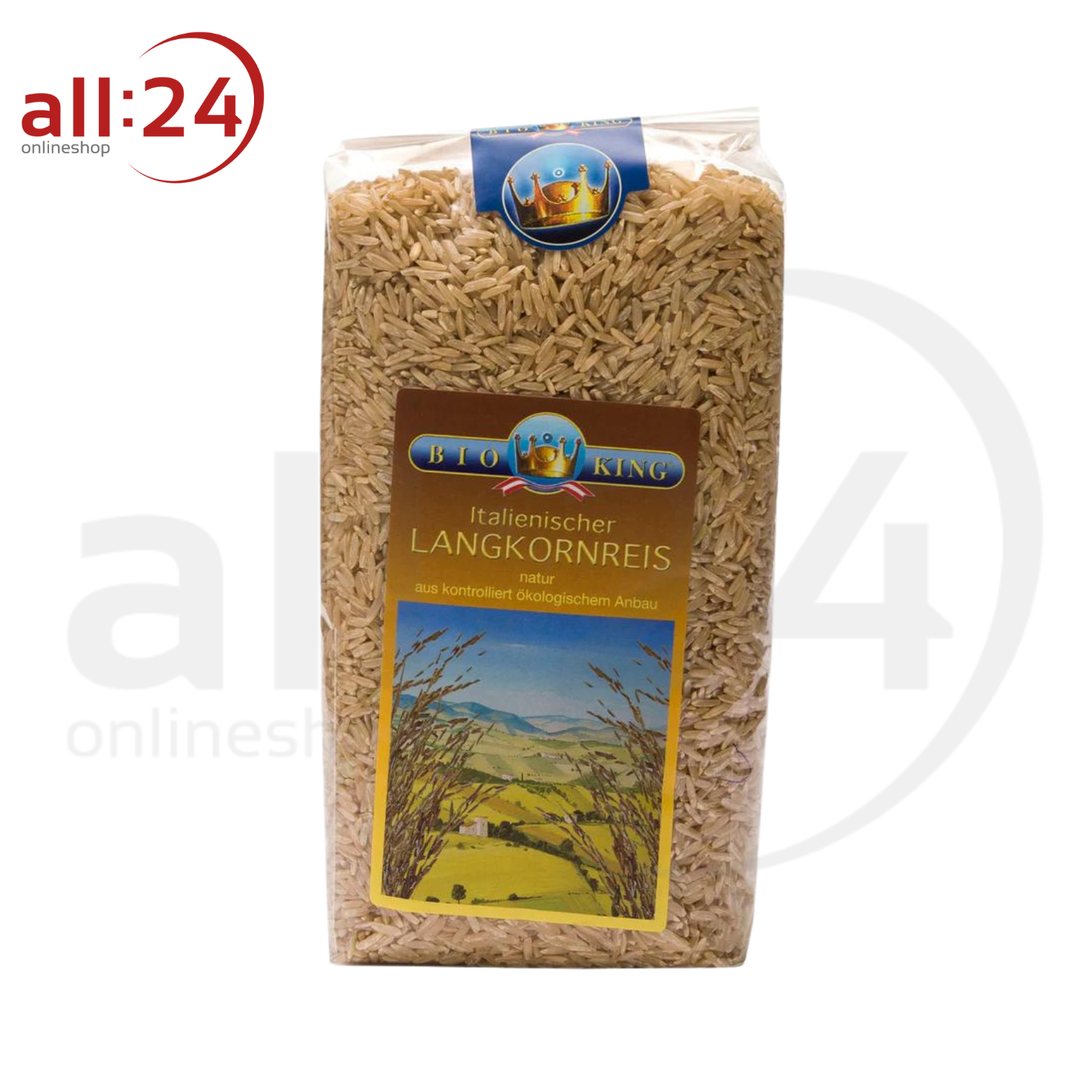 Artikelbild 1 des Artikels “BioKing Bio Langkornreis Natur, 1000g “