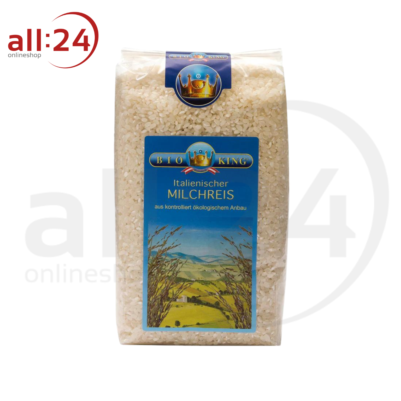 Artikelbild 1 des Artikels “BioKing Milchreis Risottoreis, 500g “