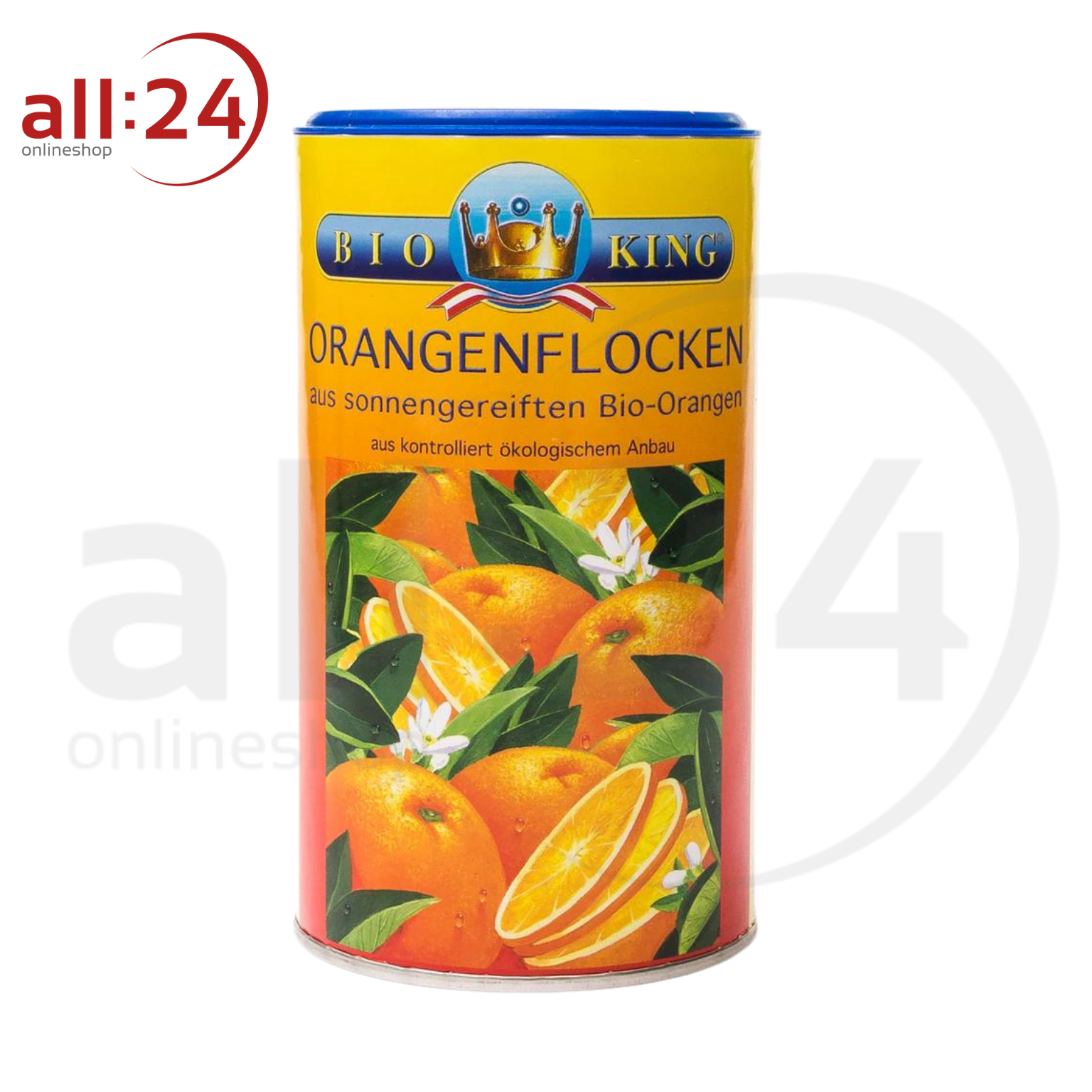 Artikelbild 1 des Artikels “BioKing Bio Orangenflocken Getrocknet, 200g “