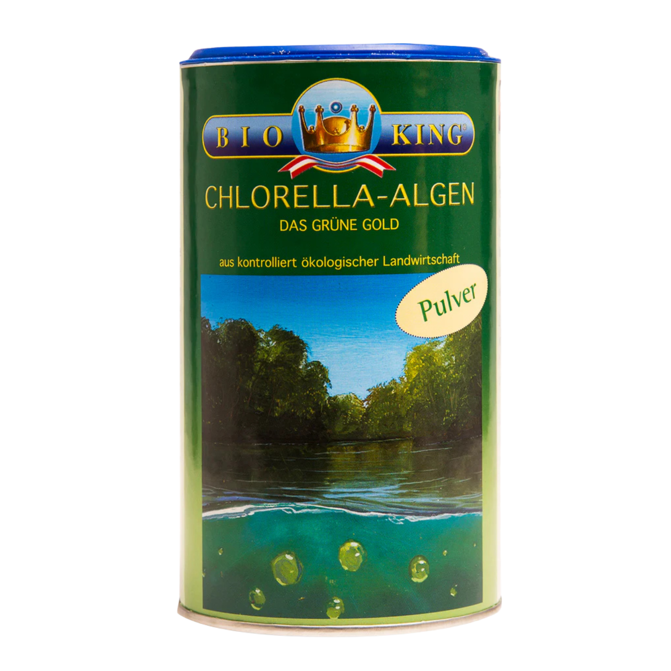 Artikelbild 1 des Artikels “BioKing Bio Chlorella-Algen Pulver 200g “