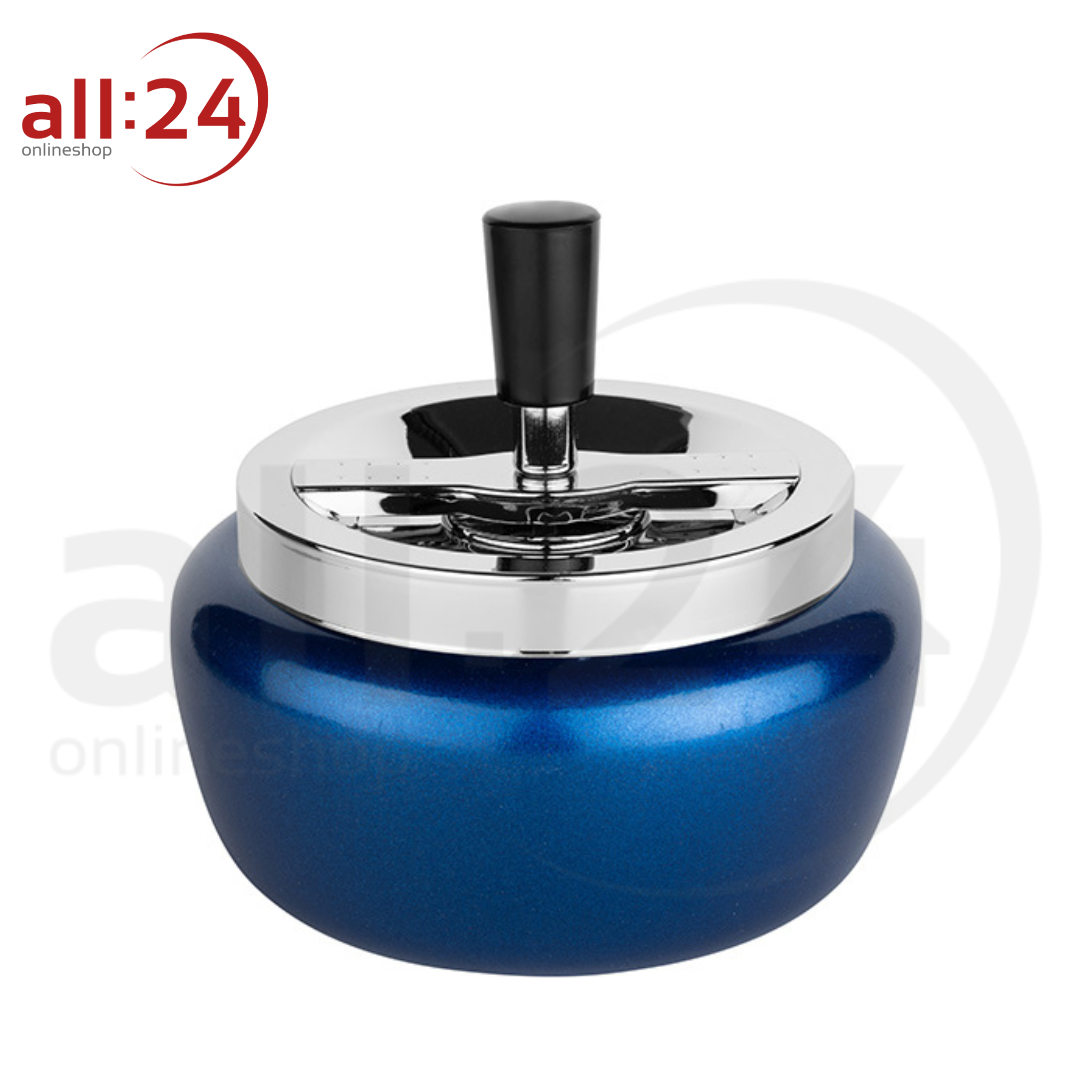 Artikelbild 1 des Artikels “Aschenbecher Blau Metallic, ⌀ 13,5 cm “