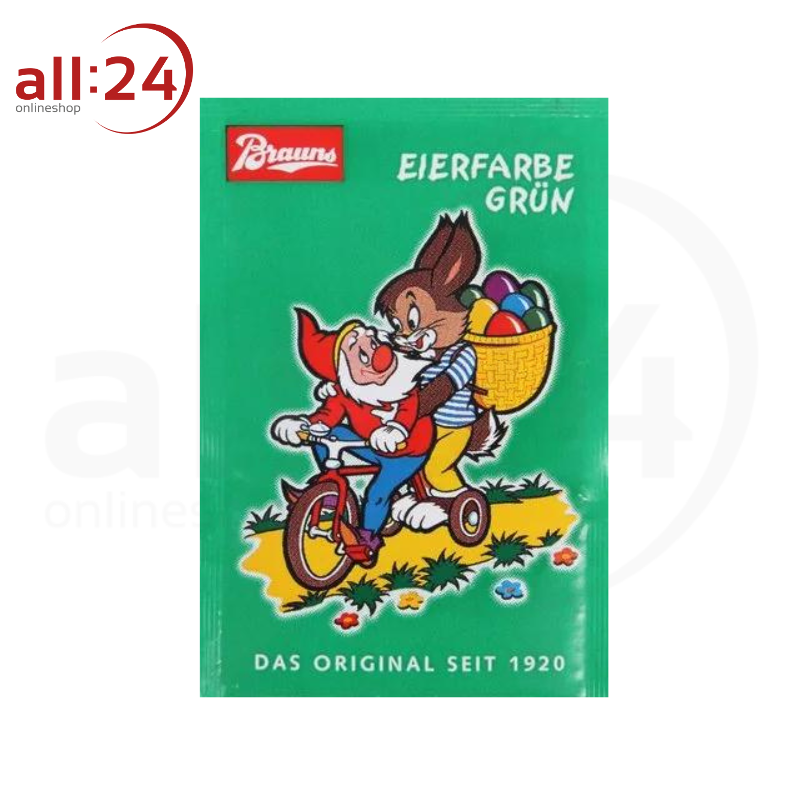 Artikelbild 1 des Artikels “Brauns Grüne Eierfarbe für Ostern “