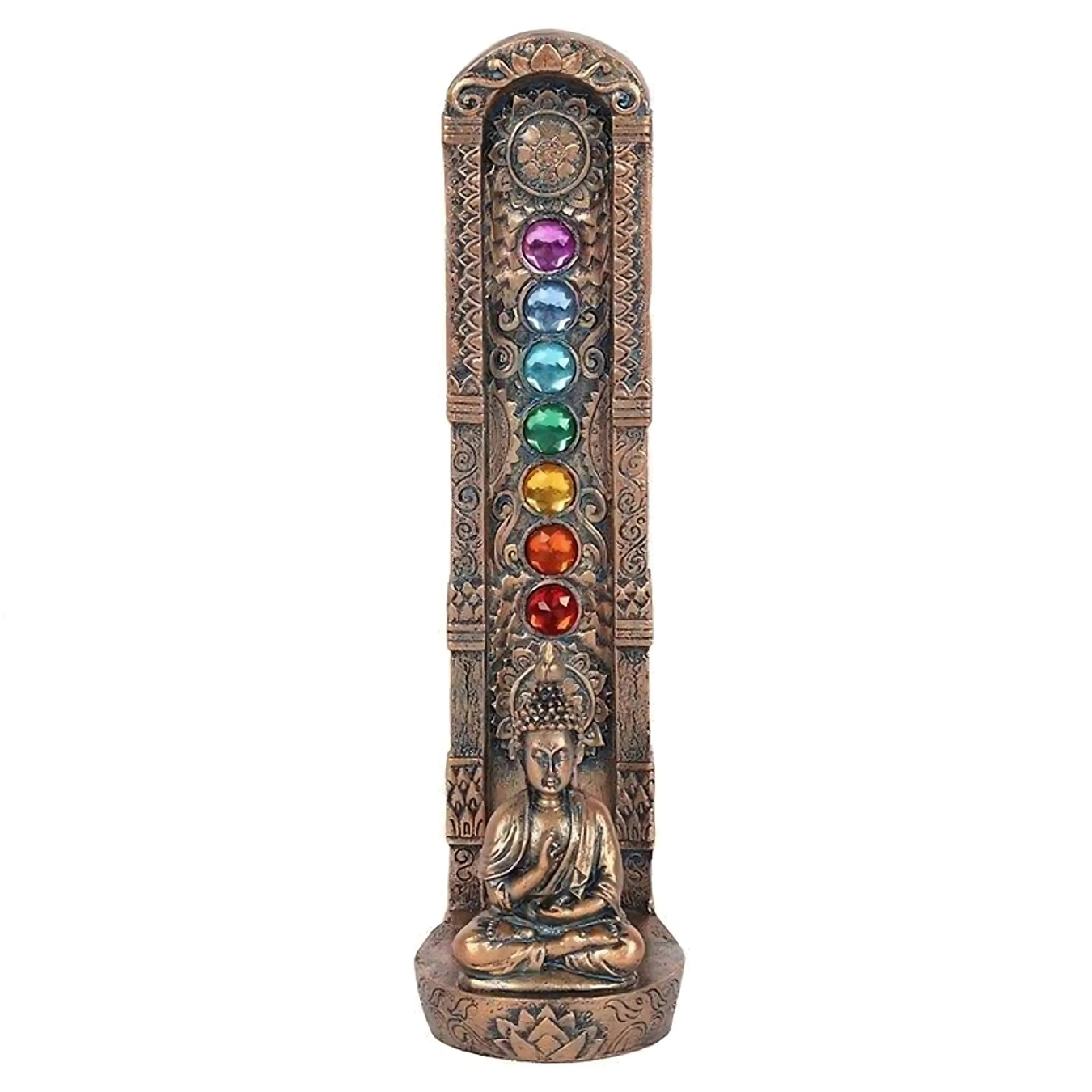 Artikelbild 1 des Artikels “Räucherstäbchenhalter Buddha 7 Chakren “