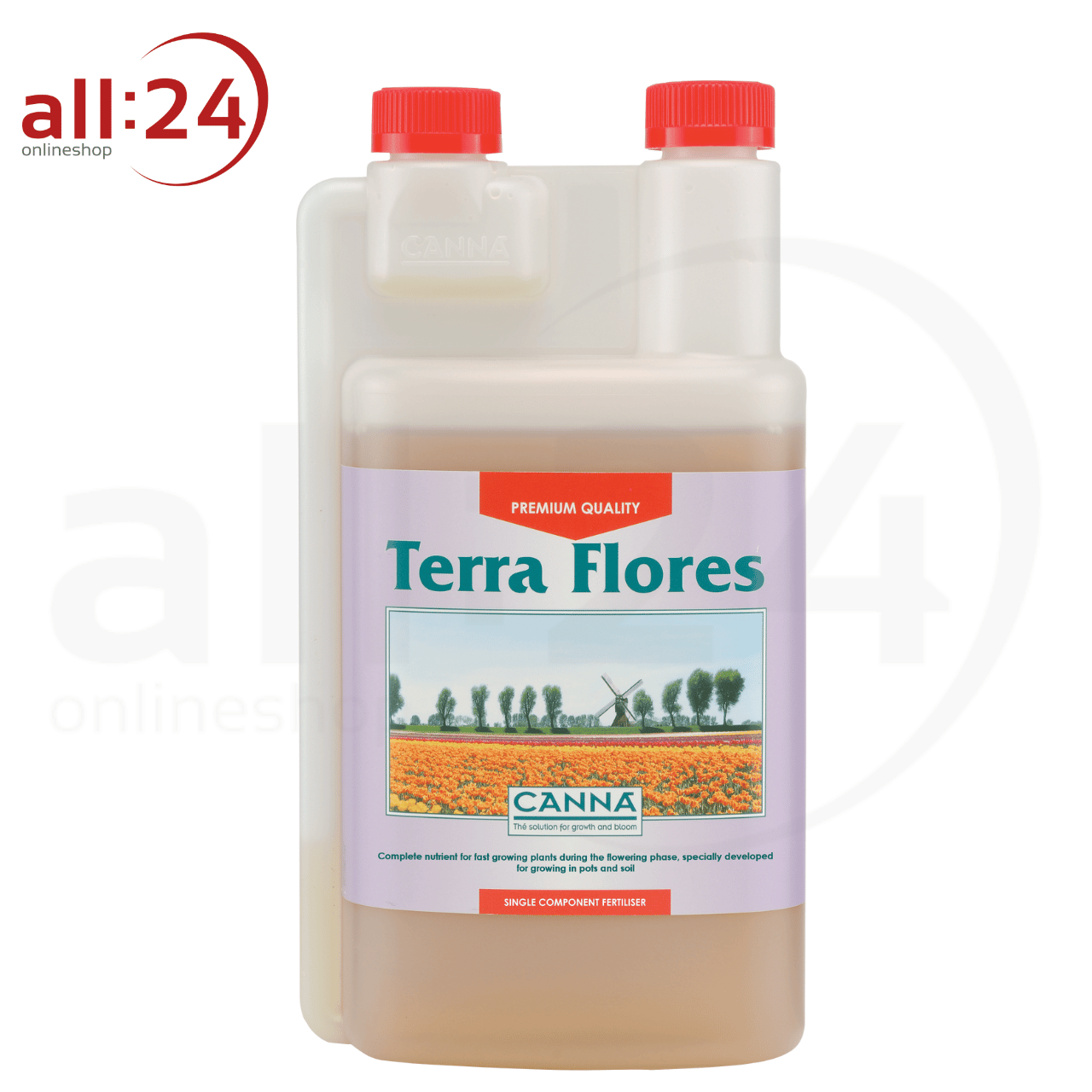 Artikelbild 1 des Artikels “Canna Terra Flores 1l - Mineralischer Früchte- und Blütedünger “