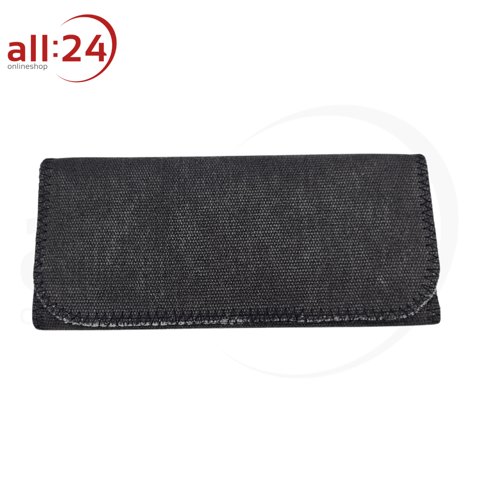 Artikelbild 1 des Artikels “Champ Tabaktasche Stoff Dunkelgrau mit Magnetverschluss “