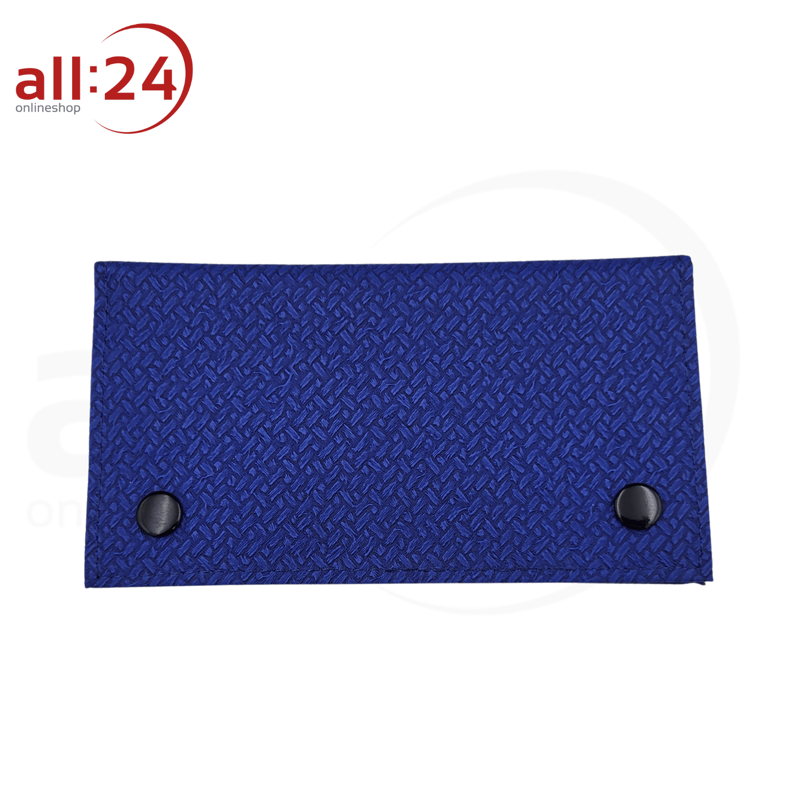 Artikelbild 1 des Artikels “Champ Tabaktasche PVC Marineblau mit Druckknöpfen “