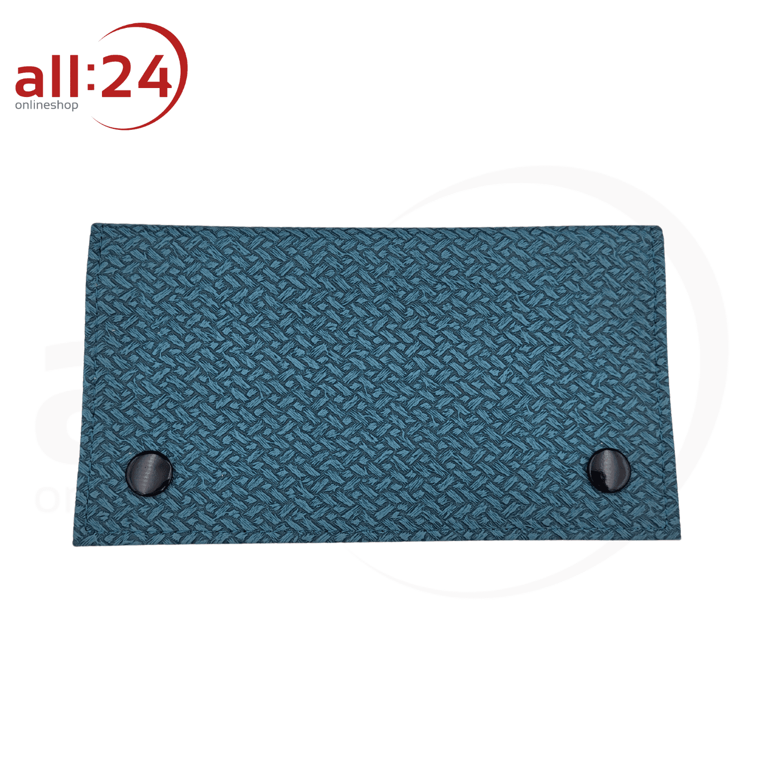 Artikelbild 1 des Artikels “Champ Tabaktasche PVC Petrol mit Druckknöpfen “