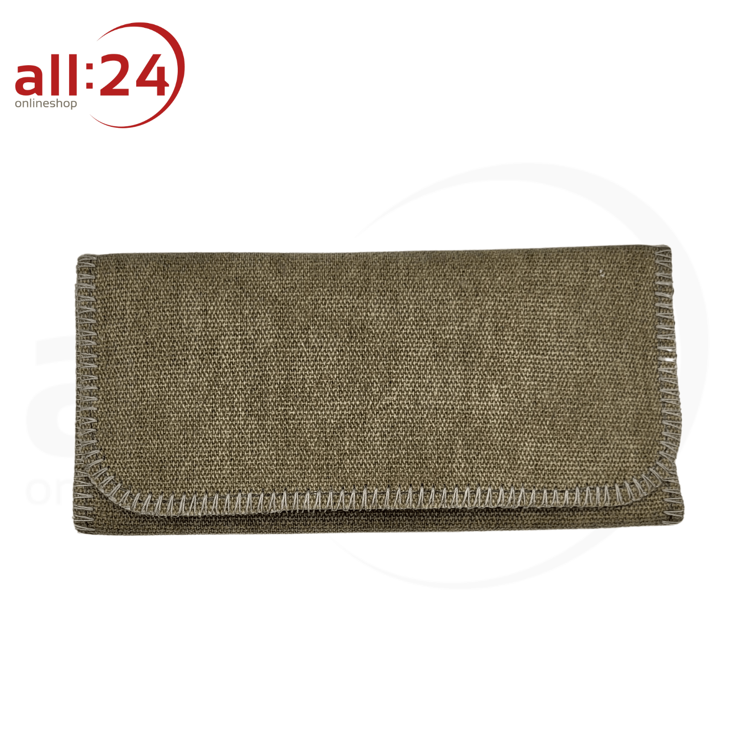 Artikelbild 1 des Artikels “Champ Tabaktasche Stoff Beige mit Magnetverschluss “