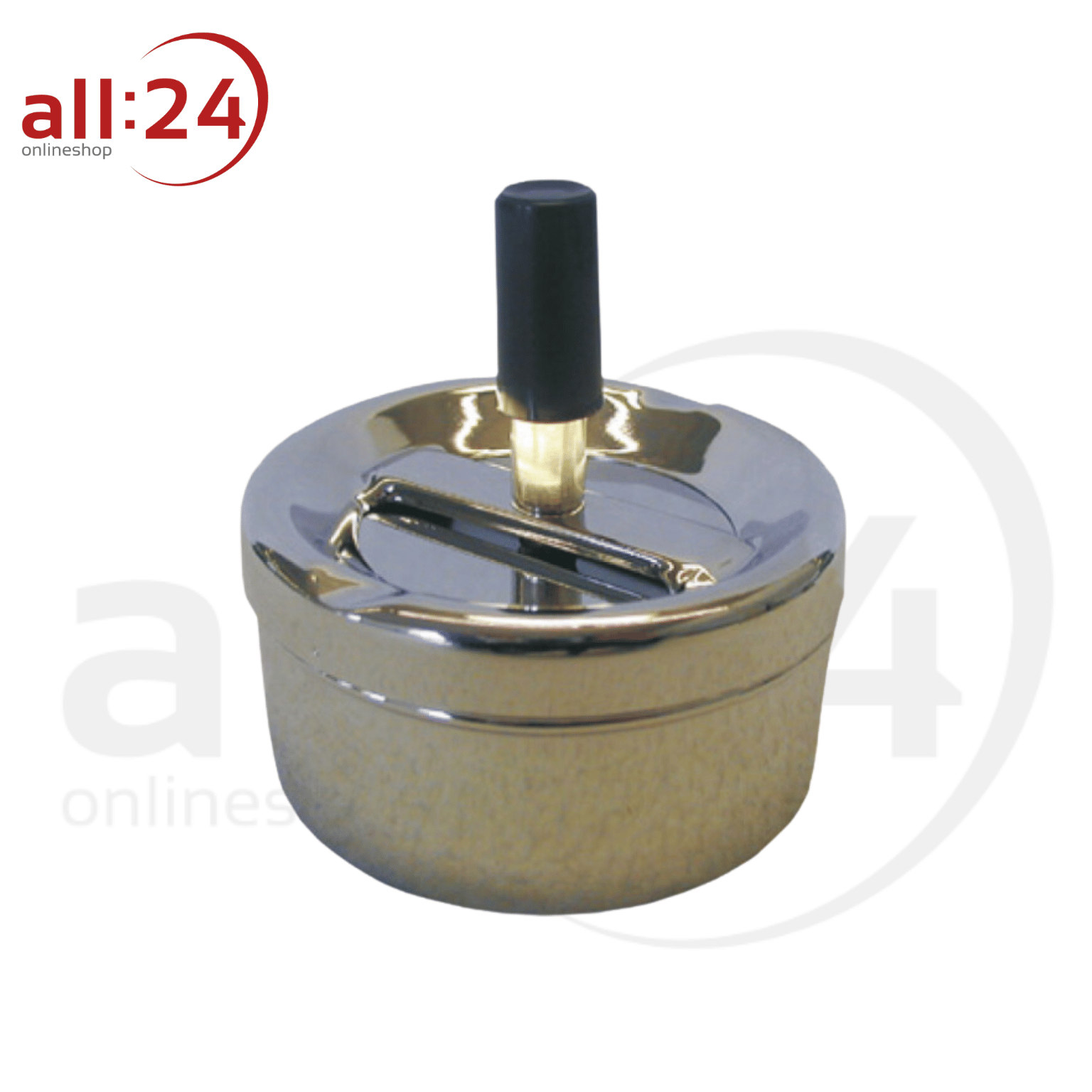 Artikelbild 1 des Artikels “Aschenbecher Chromglänzend, ⌀ 9 cm “