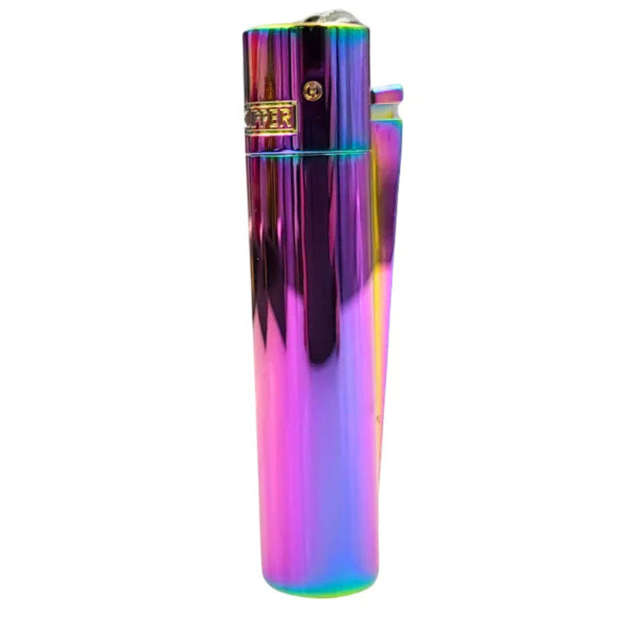 Artikelbild 1 des Artikels “Clipper Metall Groß - Elegantes Icy Rainbow Feuerzeug “