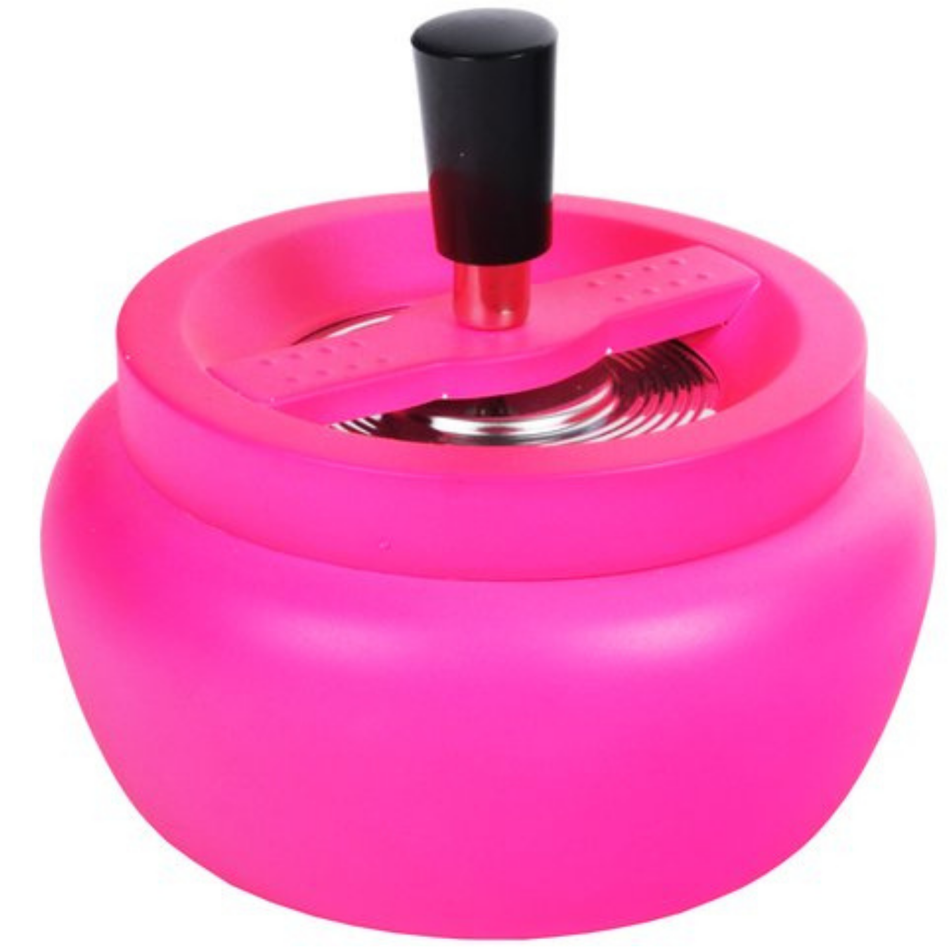 Artikelbild 1 des Artikels “Aschenbecher Drehascher Bauchig Neonpink 13 cm ⌀ “