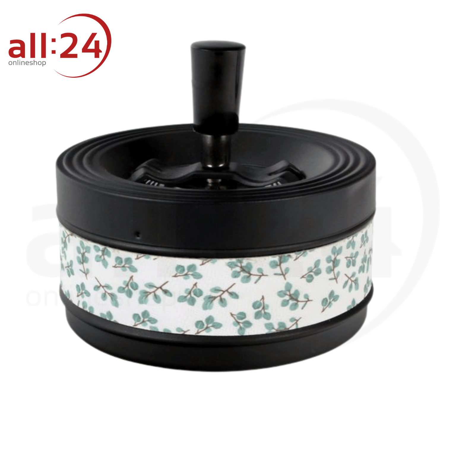 Artikelbild 1 des Artikels “Aschenbecher Drehascher Eukalyptus 11 cm Ø “