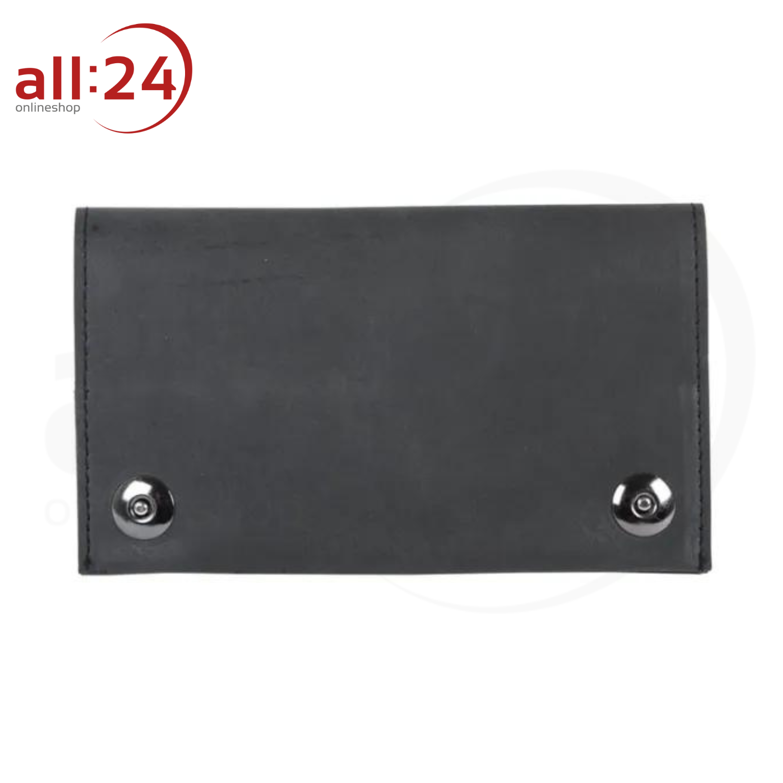 Artikelbild 1 des Artikels “Tabaktasche Leder Schwarz mit Magnetverschluss “