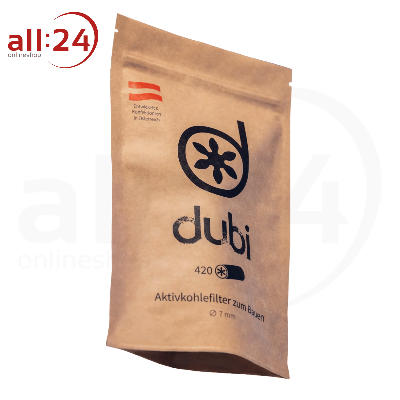 Artikelbild 1 des Artikels “Dubi Aktivkohlefilter - XXL Packung mit 420 Stück “
