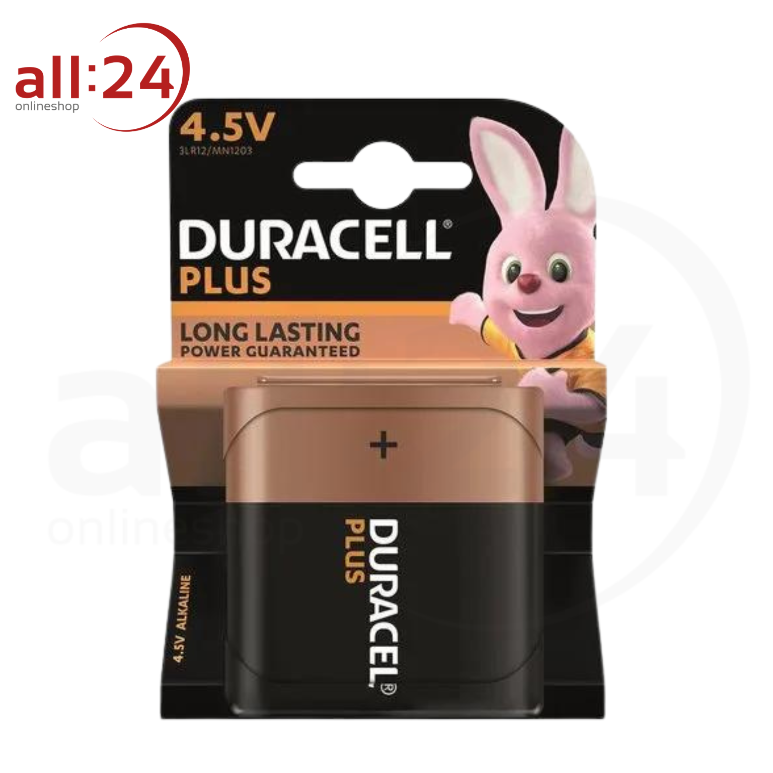 Artikelbild 1 des Artikels “Duracell Plus Flachbatterie 4.5V Long LASTING “