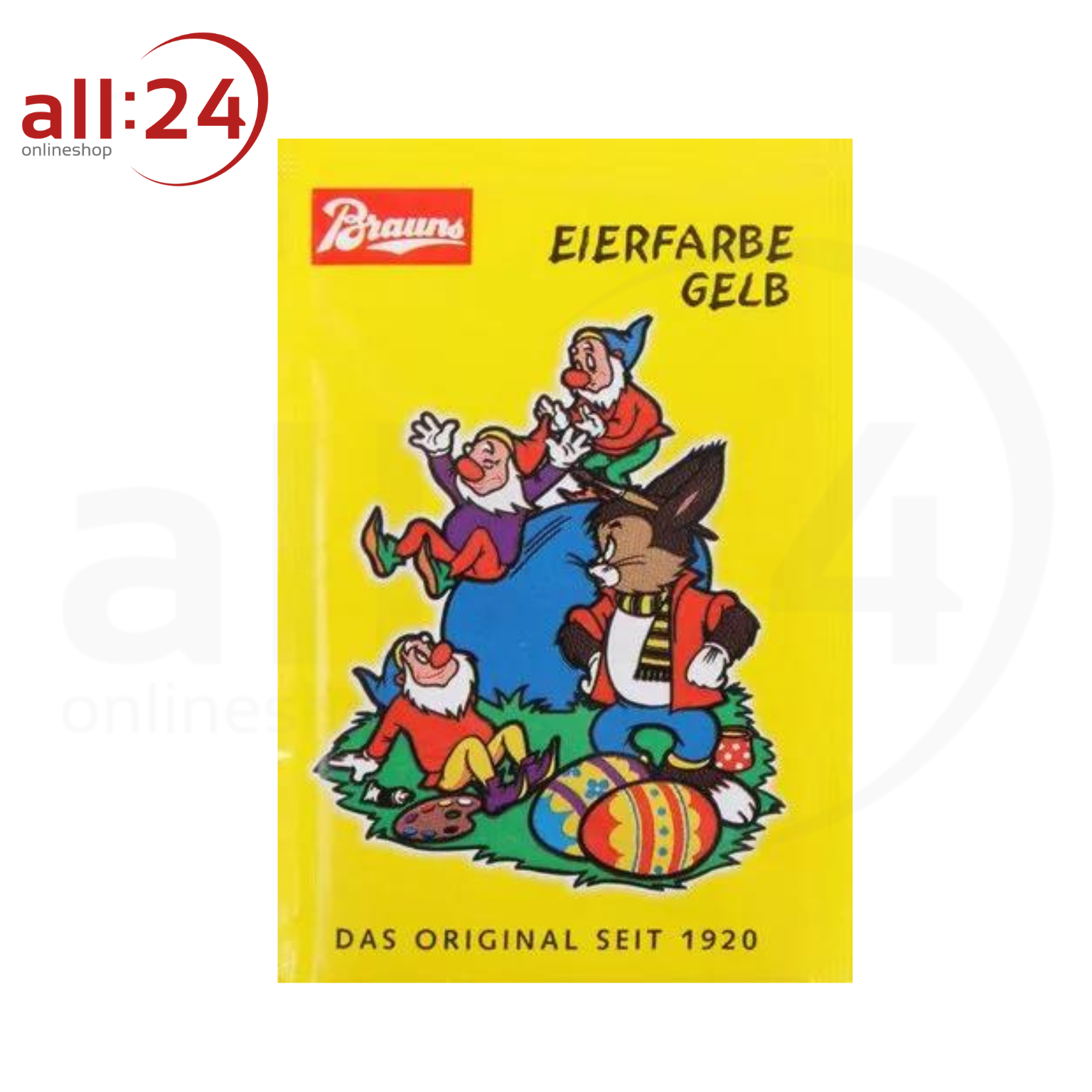 Artikelbild 1 des Artikels “Brauns Gelbe Eierfarbe für Ostern “