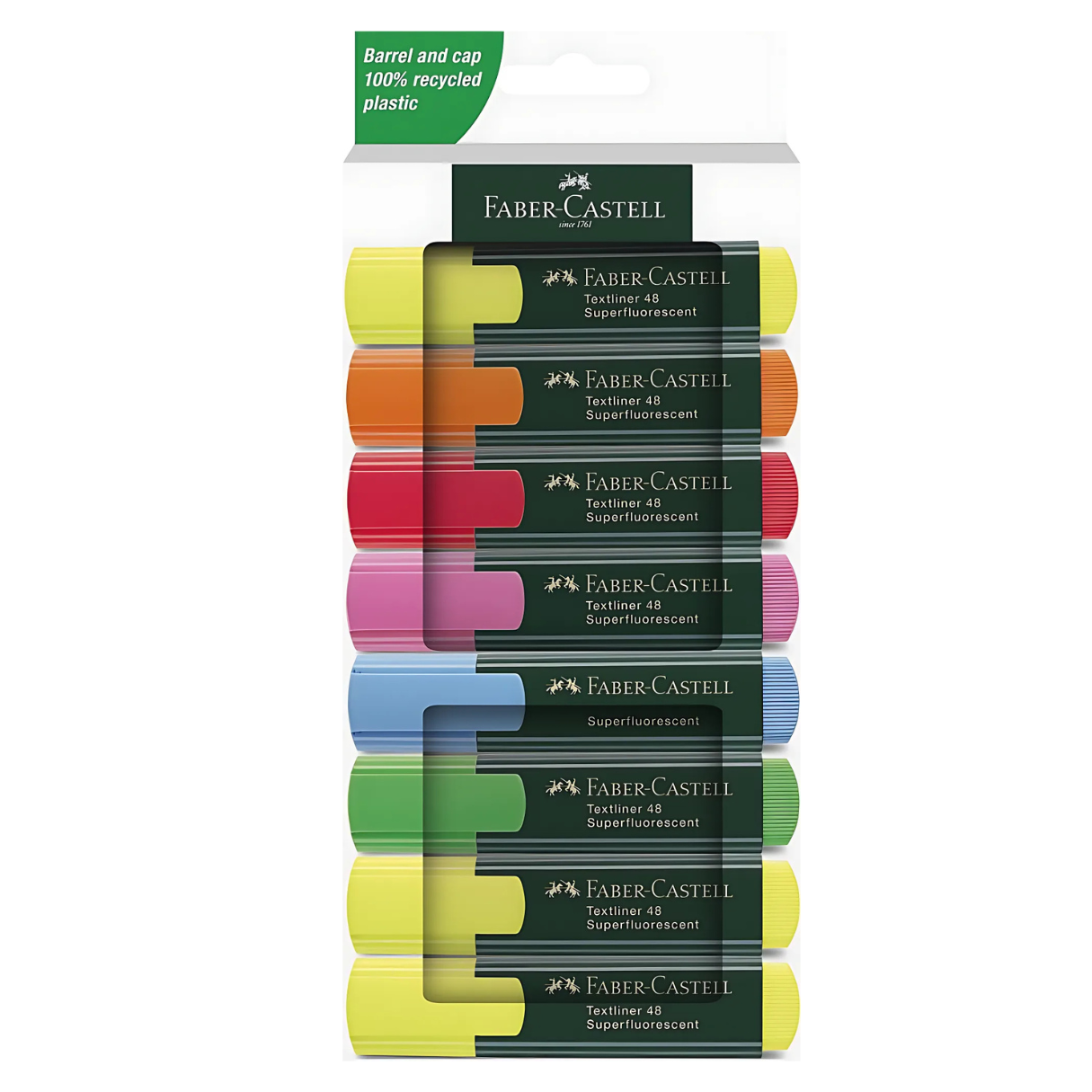 Artikelbild 1 des Artikels “Faber Castell Textmarker 8 Stück “