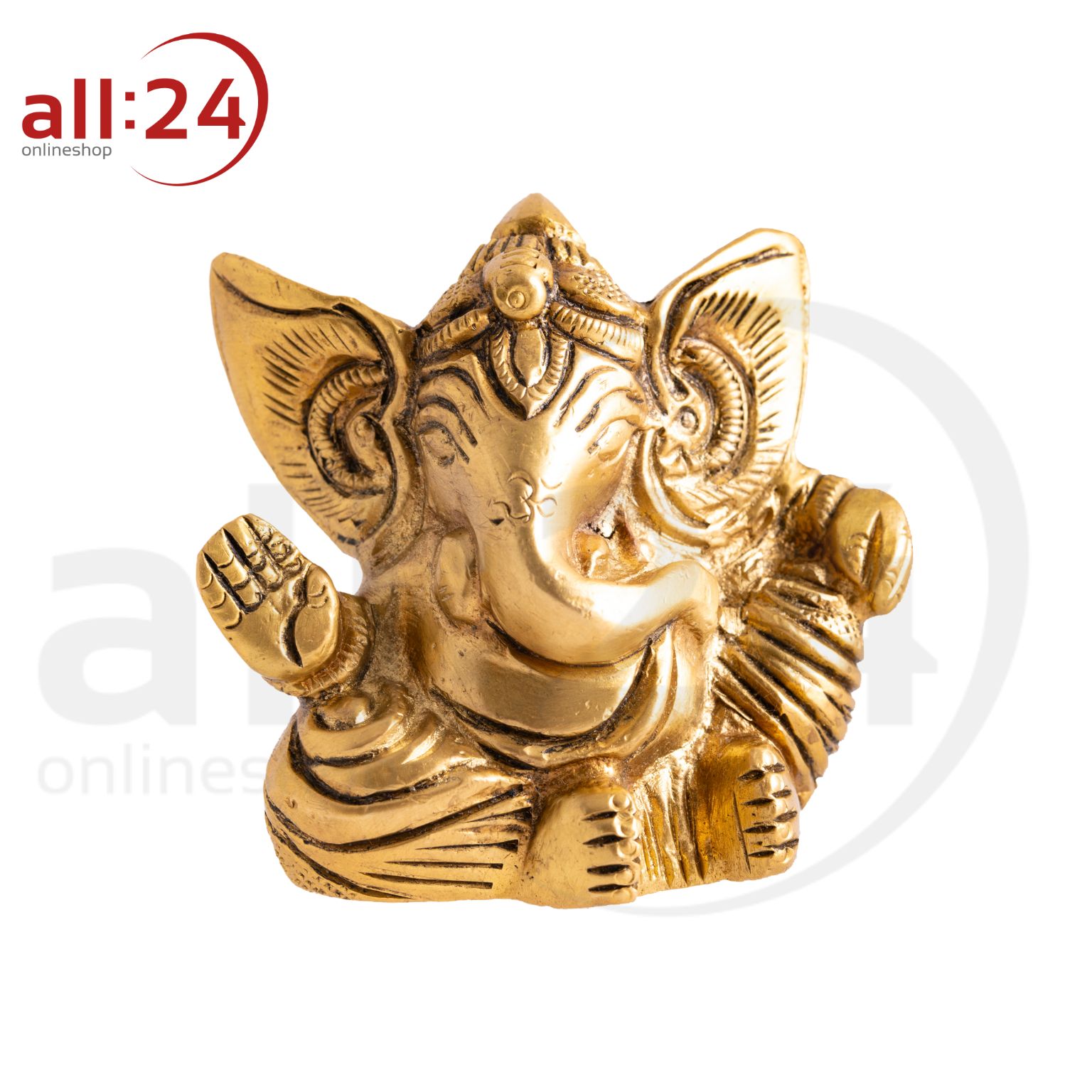 Artikelbild 1 des Artikels “Ganesha Antike Messingstatue - Symbol für Schutz und Überwindung “