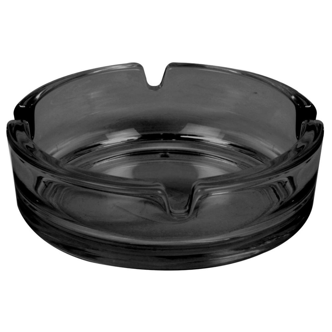 Artikelbild 1 des Artikels “Glasaschenbecher Schwarz 10,5 cm Ø “