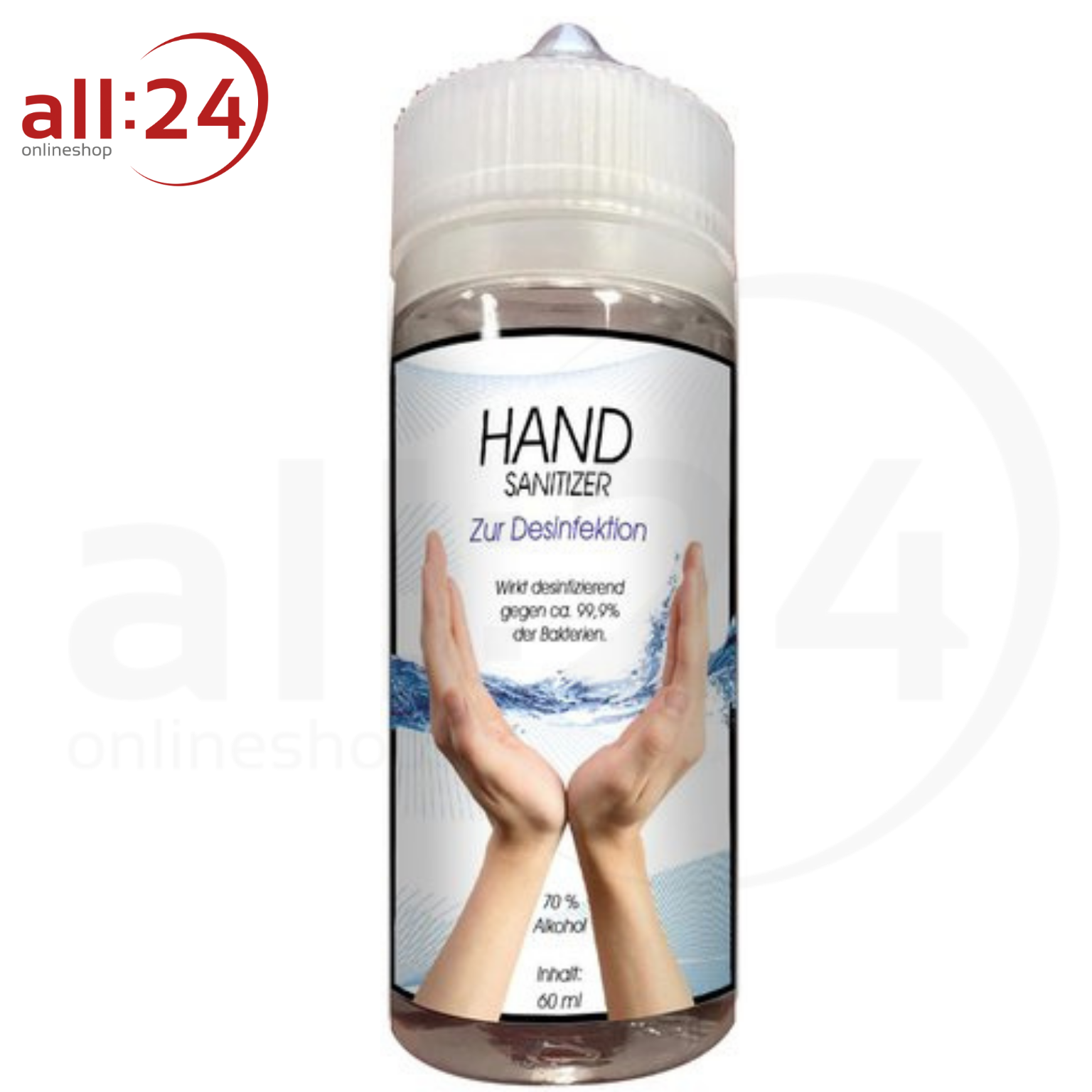 Artikelbild 1 des Artikels “Desinfektionsmittel für die Hände, 60ml “