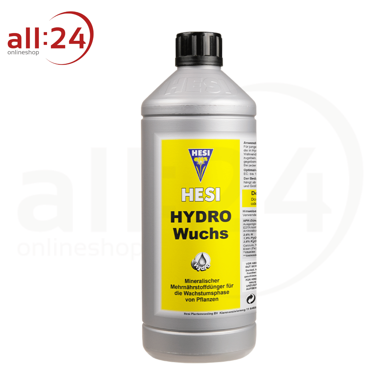 Artikelbild 1 des Artikels “Hesi Hydro Wuchs, Wachstumsdünger 1L “