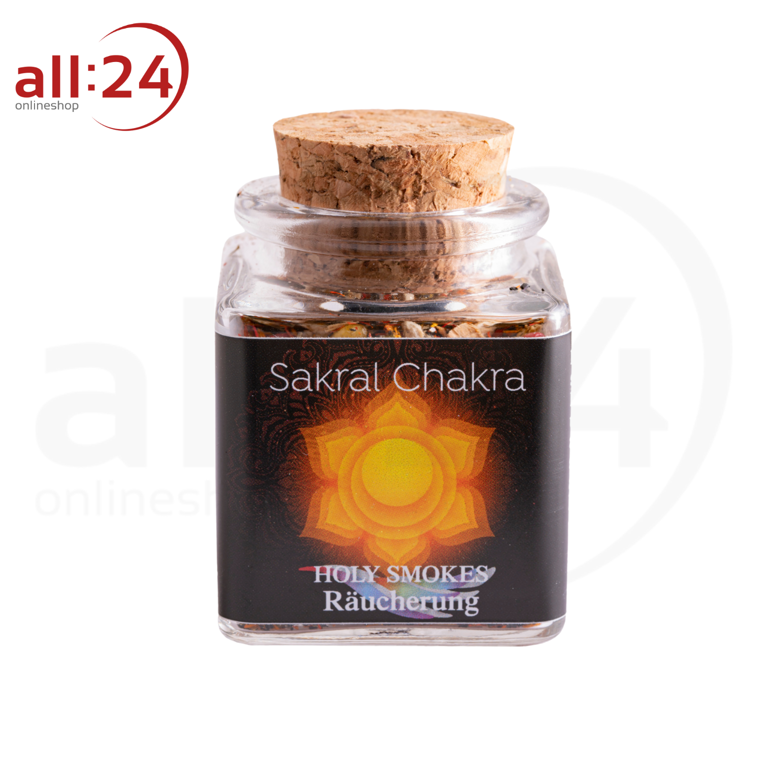 Artikelbild 1 des Artikels “Sakralchakra Chakra Räuchermischung Holy Smokes “