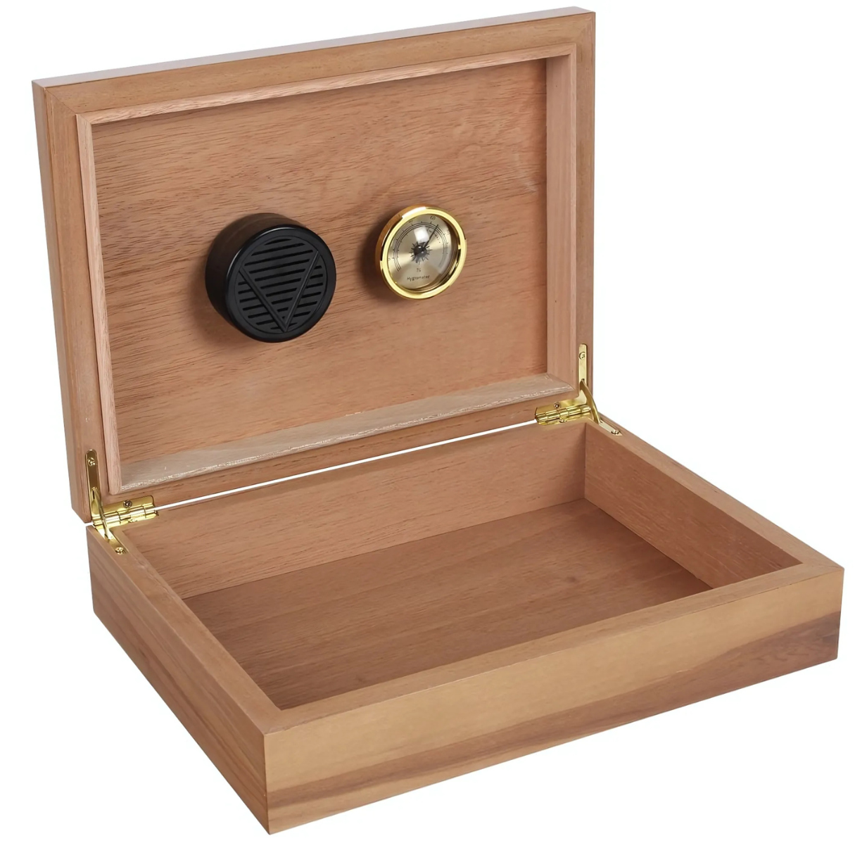 Artikelbild 1 des Artikels “Humidor-Set Apfelholz für 20 Zigarren “
