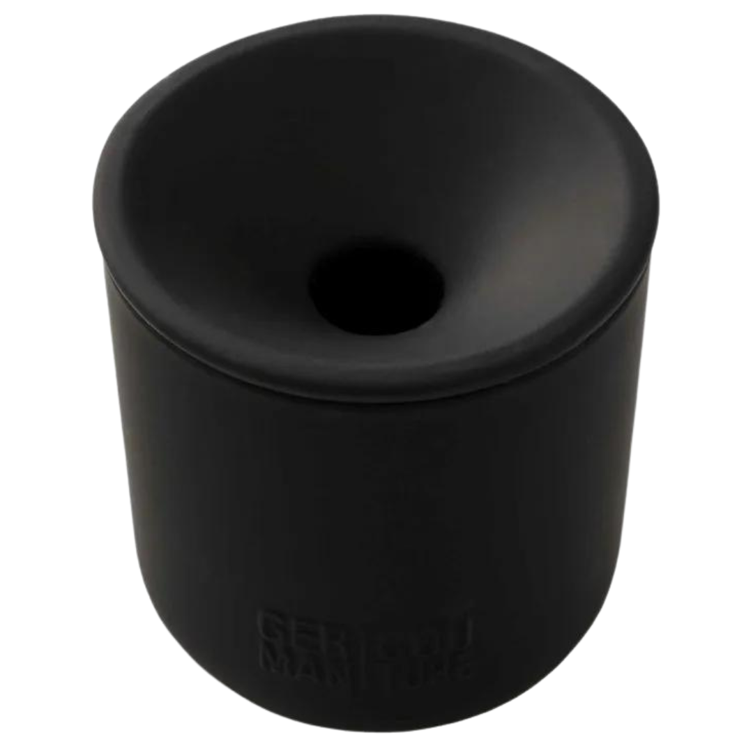 Artikelbild 1 des Artikels “Aschenbecher Keramik Ascher für Heets Schwarz 9 cm Ø “