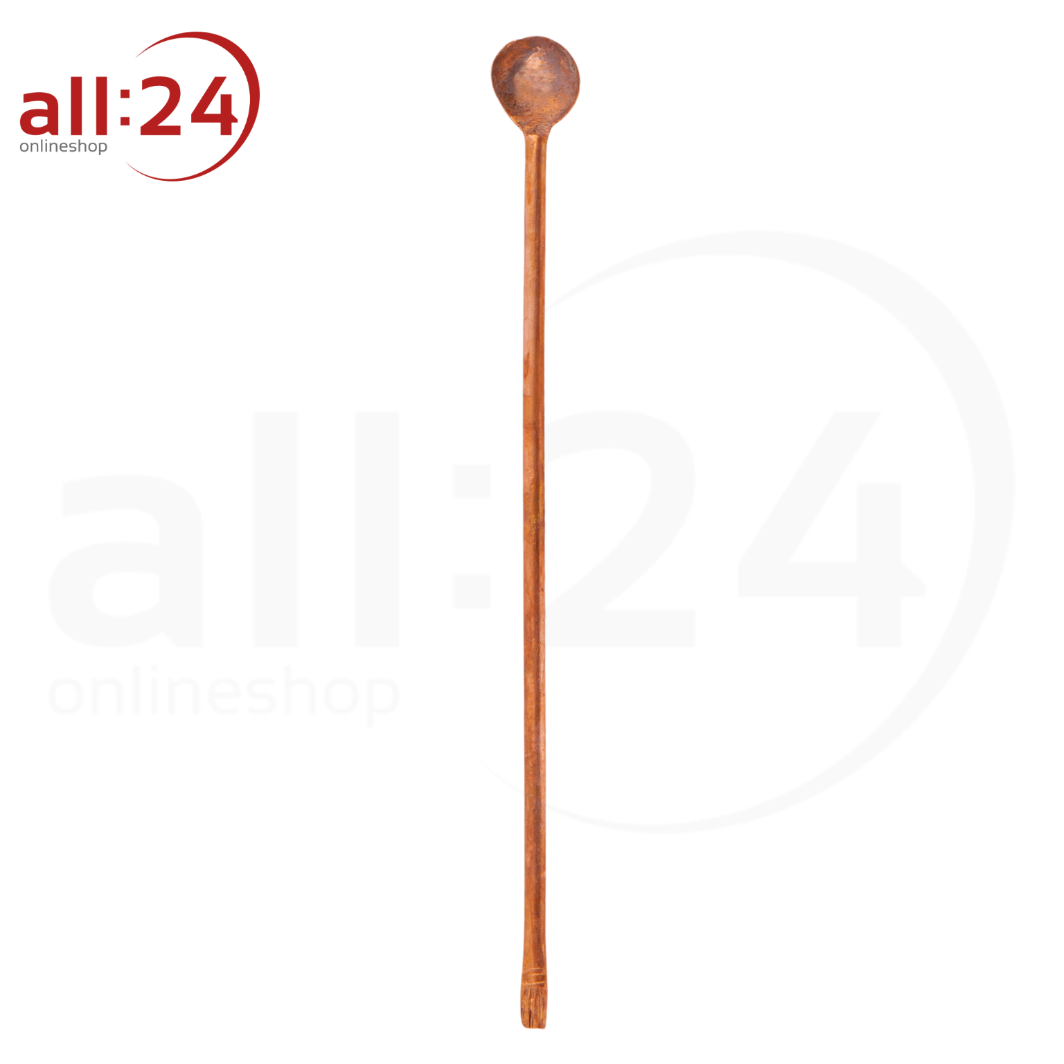 Artikelbild 1 des Artikels “Löffel zum Räuchern aus Kupfer, Groß “