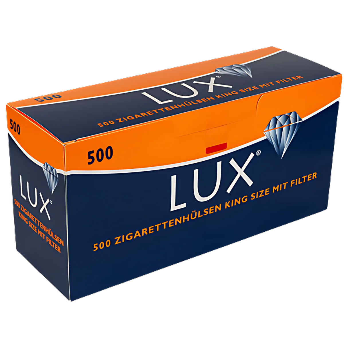 Artikelbild 1 des Artikels “LUX Zigarettenhülsen - 500 Stück pro Packung “