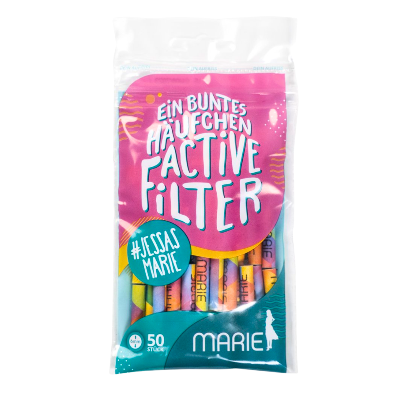 Artikelbild 1 des Artikels “MARIE Active Filter bunt 6mm 50er Beutel “
