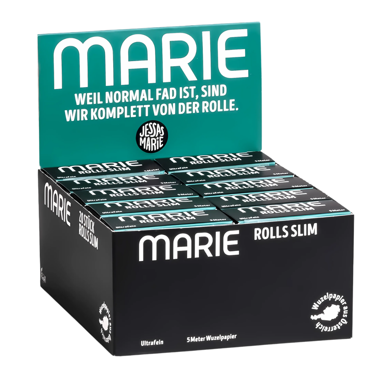 Artikelbild 1 des Artikels “BOX MARIE Rolls Ultrafine Slim Zigarettenpapier - 20 Stück “