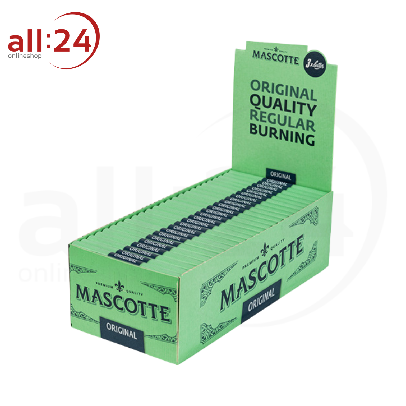 Artikelbild 1 des Artikels “Mascotte Zigarettenpapier - 20er Pack à 50 Blatt “