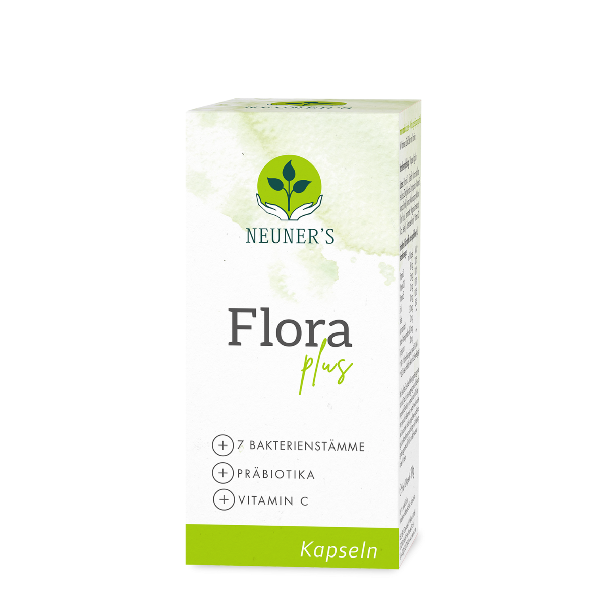 Artikelbild 1 des Artikels “Neuner's Flora Plus Präbiotika, 60 Kapseln “