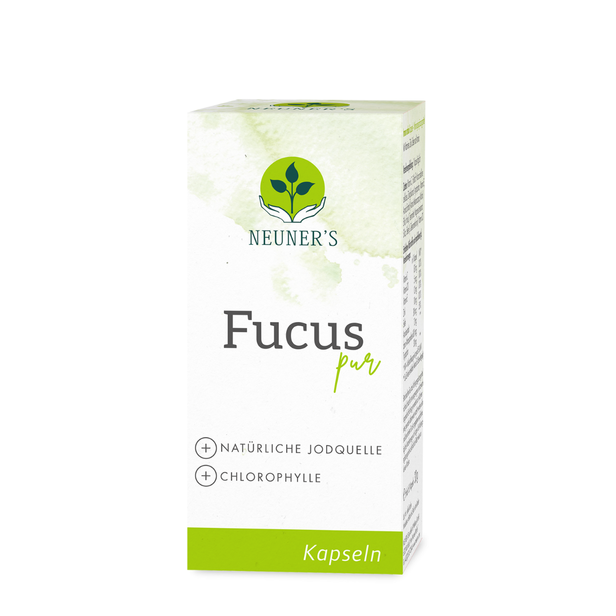 Artikelbild 1 des Artikels “Neuner's Fucus Pur 120 Kapseln “