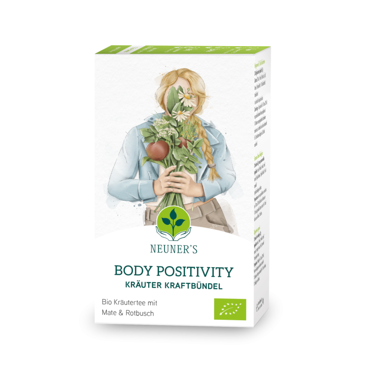 Artikelbild 1 des Artikels “Neuner's Kräutertee Body Positivity BIO Mate Rotbusch “