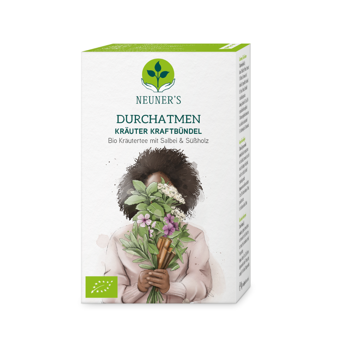 Artikelbild 1 des Artikels “Neuner's Kräutertee Durchatmen BIO Salbei und Süßholz “