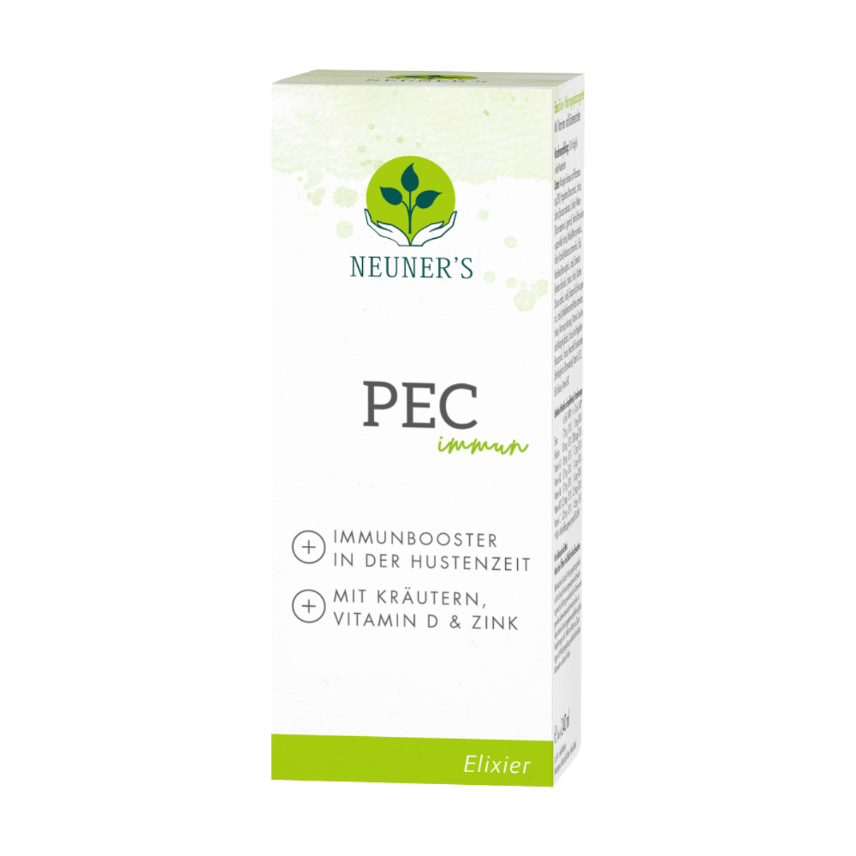 Artikelbild 1 des Artikels “Neuner's PEC Immun Elixier Hustensaft 240ml “