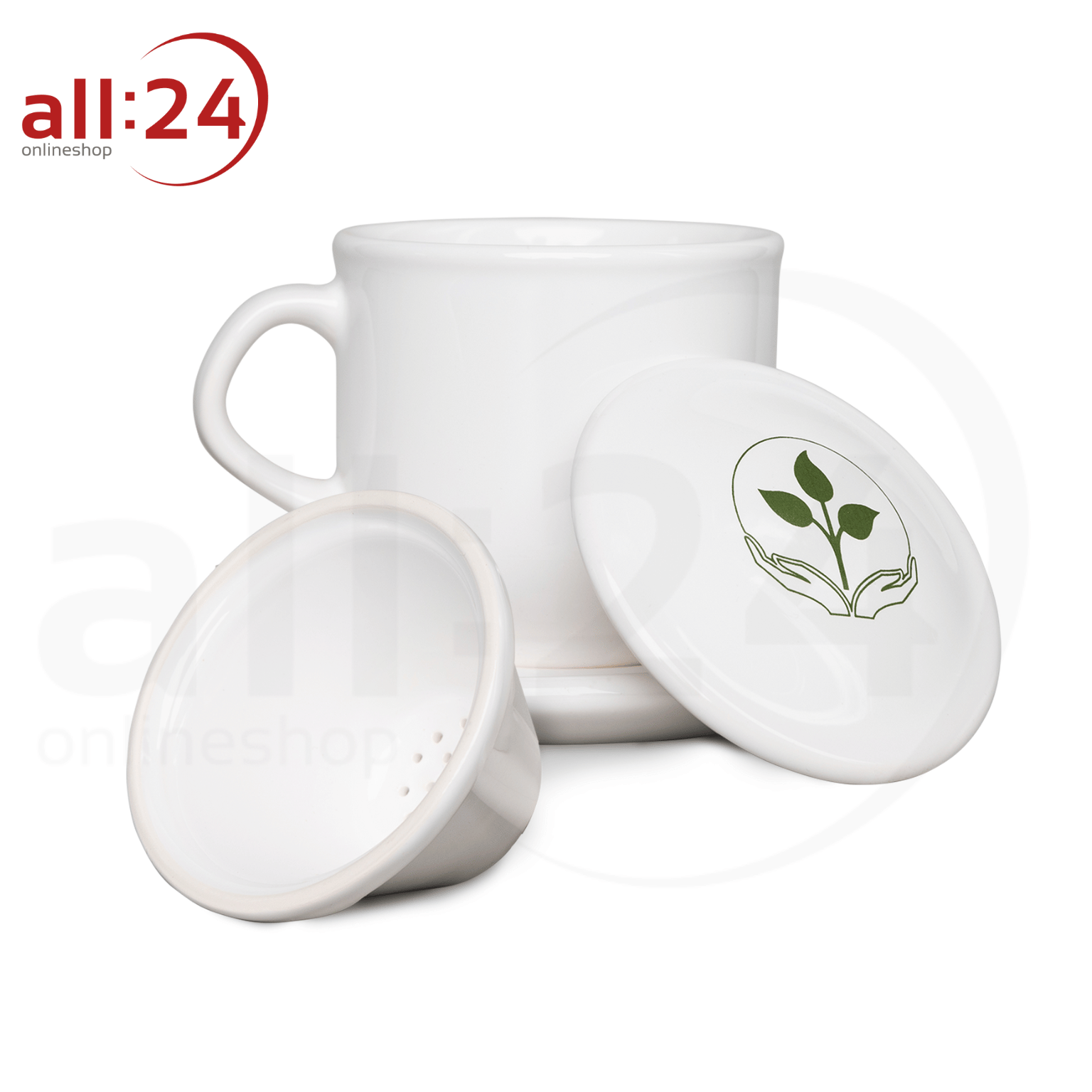Artikelbild 1 des Artikels “Neuner's Teetasse mit Siebeinsatz “