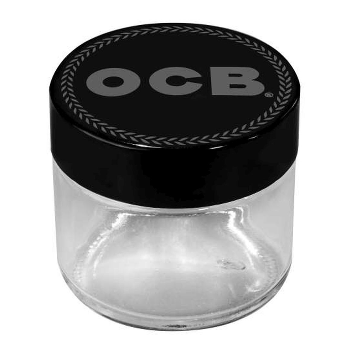 Artikelbild 1 des Artikels “OCB Storage Glas Aufbewahrungsglas Graue Schrift “
