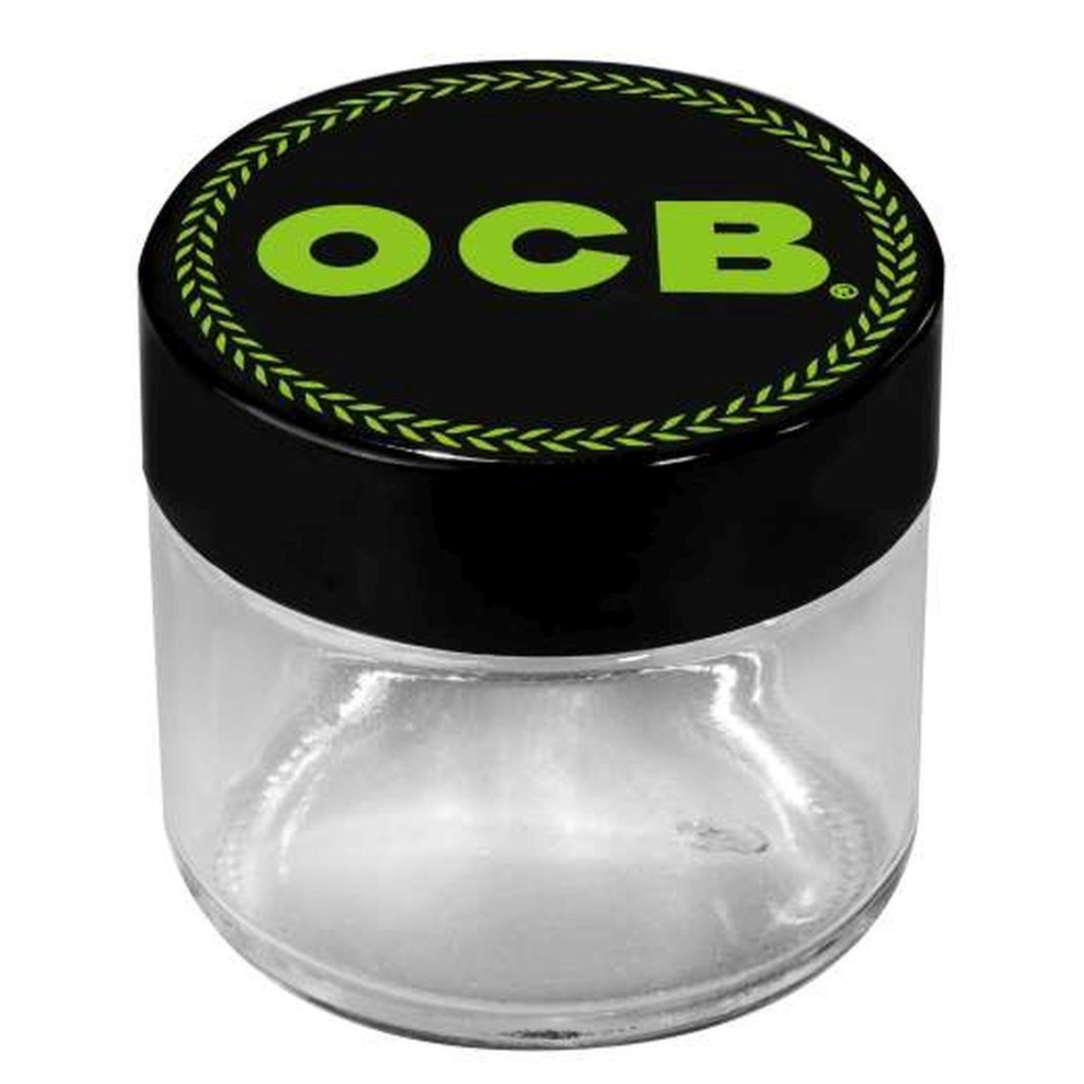 Artikelbild 1 des Artikels “OCB Storage Glas Aufbewahrungsglas Grüne Schrift “