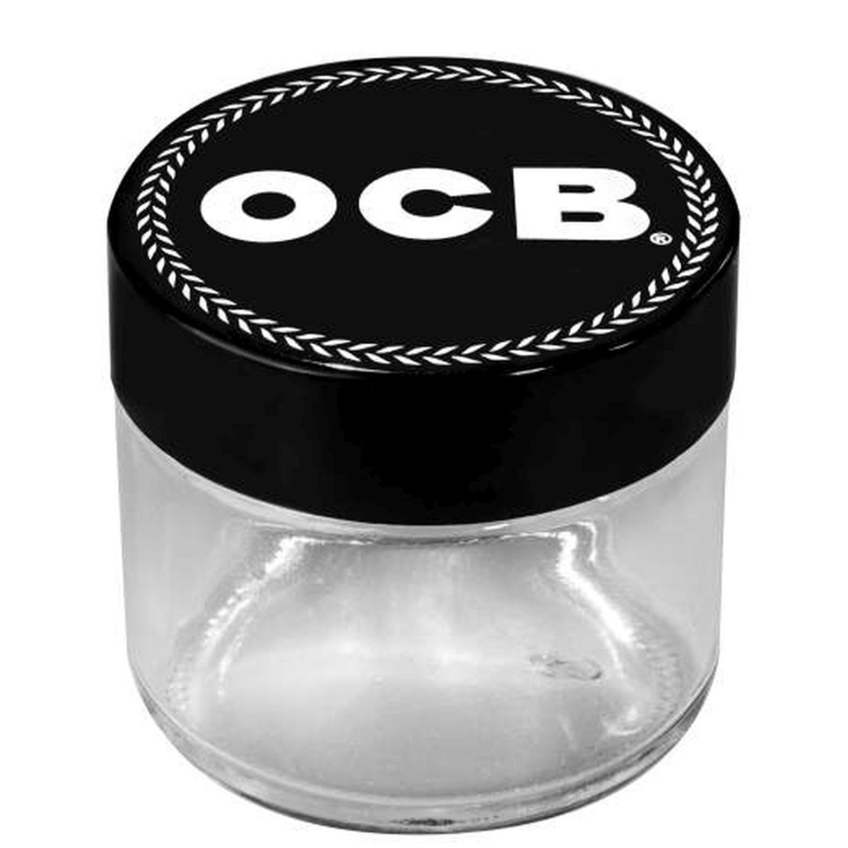 Artikelbild 1 des Artikels “OCB Storage Glas Aufbewahrungsglas Weiße Schrift “