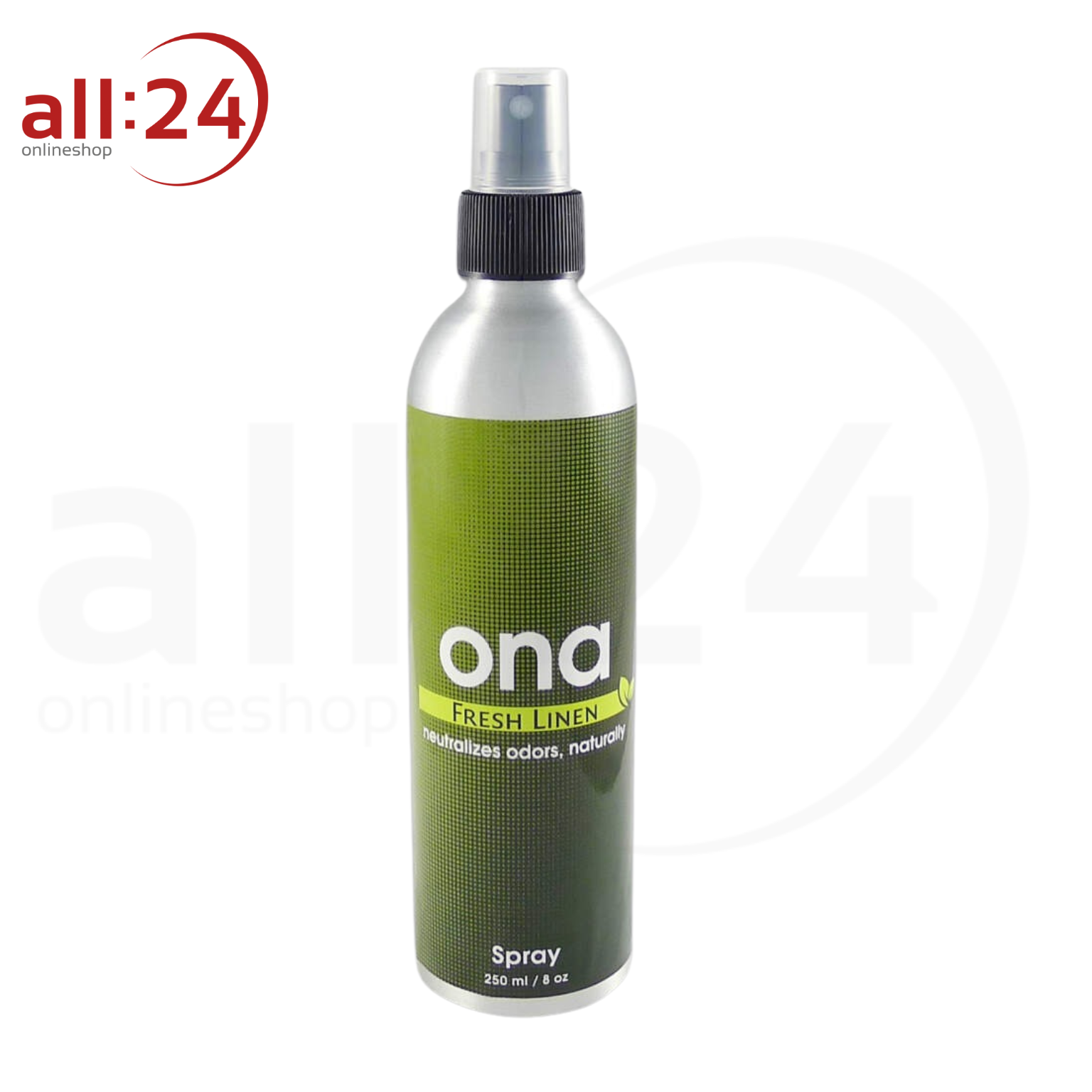 Artikelbild 1 des Artikels “ONA Raumspray Geruchsneutralisierer - Fresh Linen, 250ml “