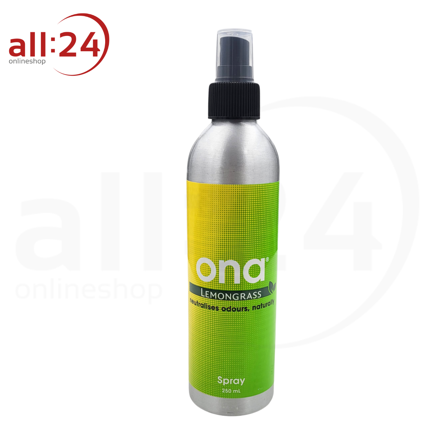 Artikelbild 1 des Artikels “ONA Raumspray Geruchsneutralisierer - Lemon Grass, 250ml “