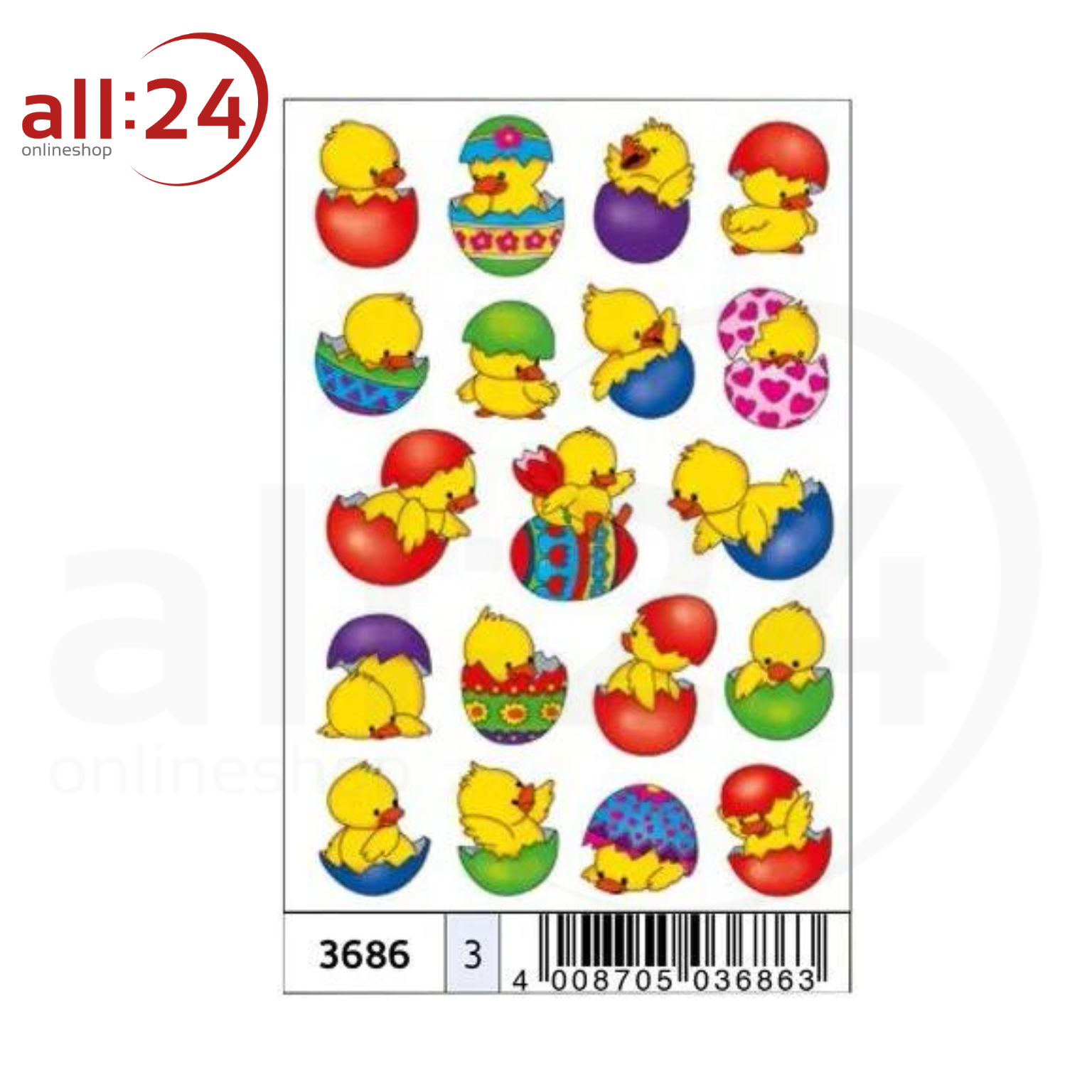 Artikelbild 1 des Artikels “Herma Ostersticker 